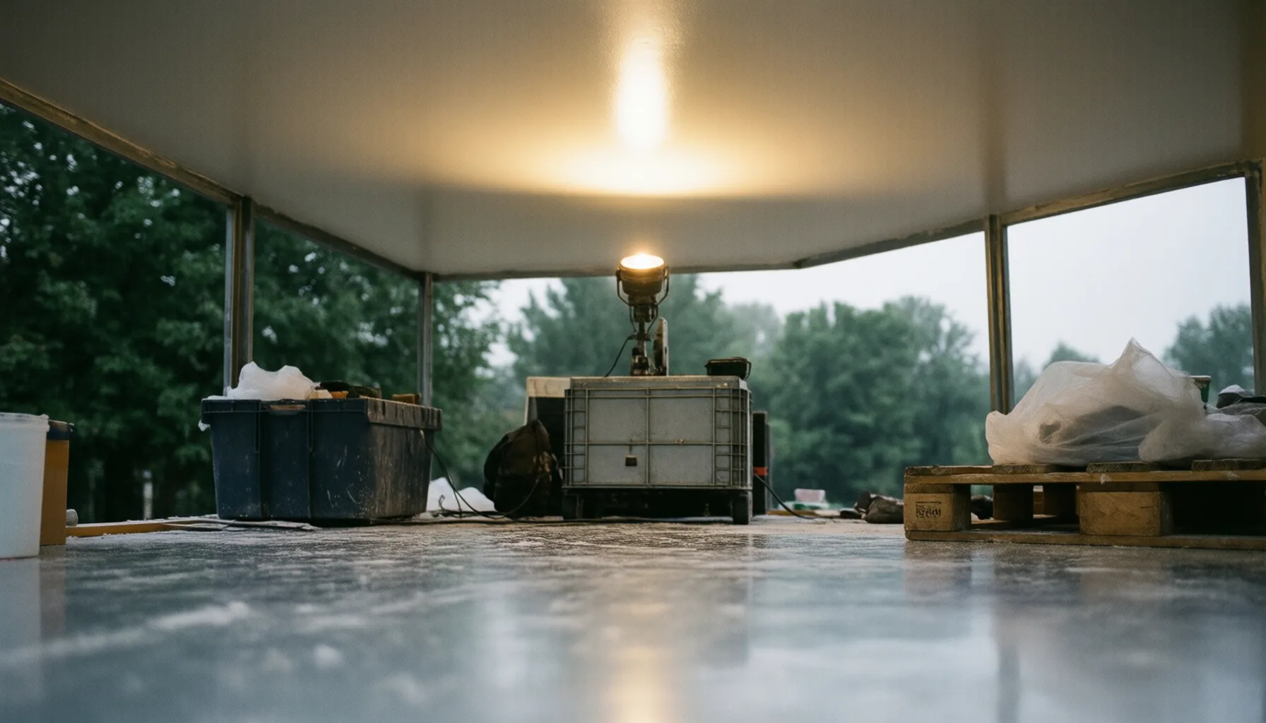 Ceiling Water Damage